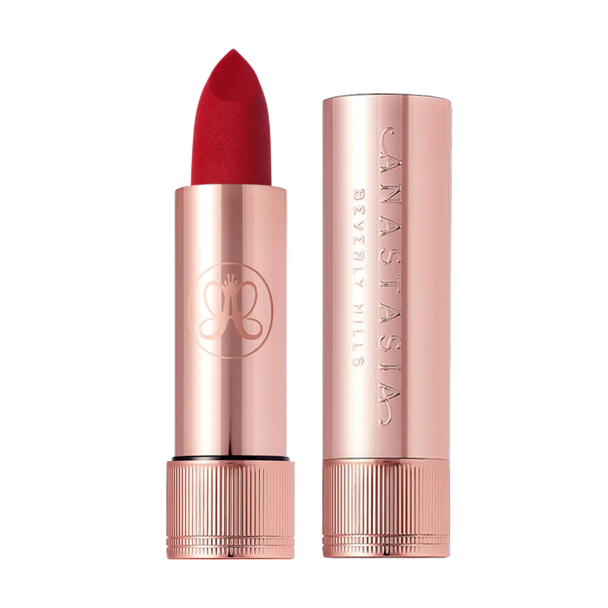 Уцінка! Помада для губ Anastasia Beverly Hills Matte &amp; Satin Lipstick, American Doll, 3 г